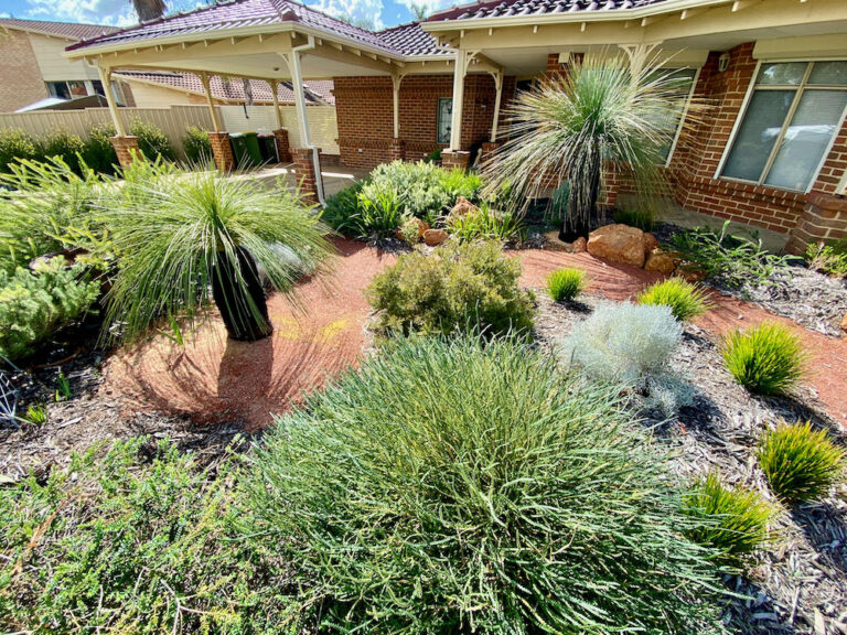 Native verge garden installations Perth - Sustainable Outdoors