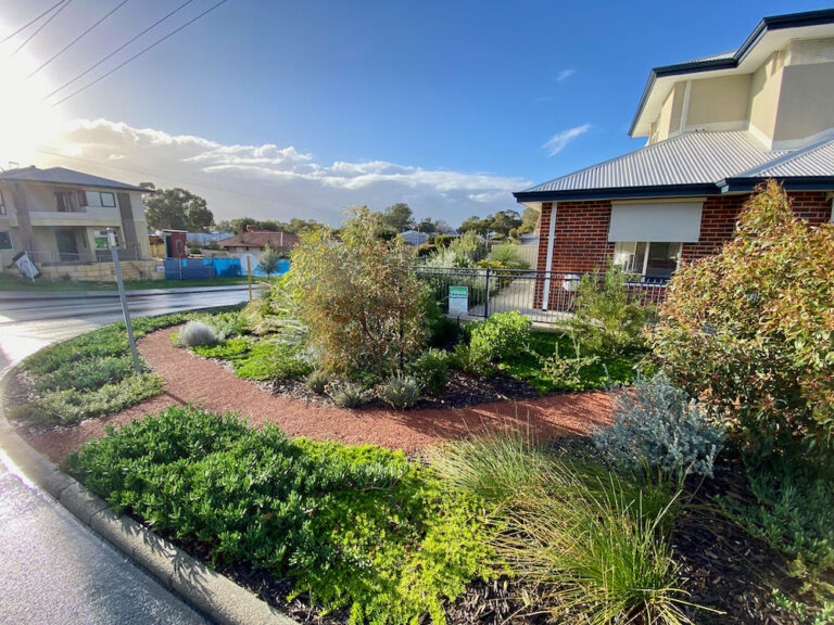 Native verge garden installations Perth - Sustainable Outdoors